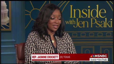 Meme Told Jasmine Crockett (D-TX) That Musk's Use Of Programmers Instead Of Accountants Is Nefarious