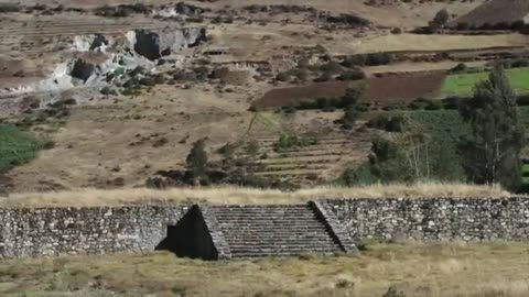 Mysterious Ancient Site Of Saihuite In Peru