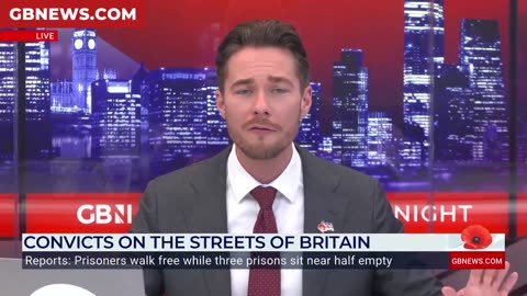 Bombshell: UK Labour Govt Caught Lying About “Full” Prisons — New Report Shows Cells Sitting Empty