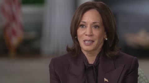 🚨 #BREAKING - Full 60 MINUTES INTERVIEW with Kamala Harris during the election released