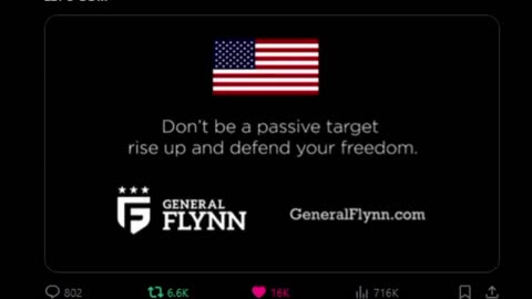 Mighty Yuge Post By General Flynn - Right NOW Proves The Past - WE MADE IT FREN !!!
