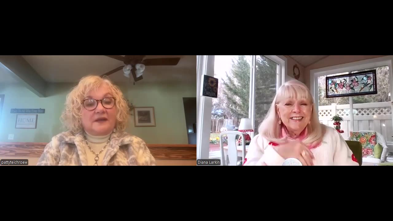 Diana Larkin & Patty Teichroew: PROPHECY!! JOLT OF TRUTH! - 2/15/2025