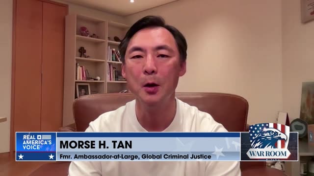 Morse H. Tan on the current South Korean President: “This president has not only failed to help in this fight—which is the first time in the history o