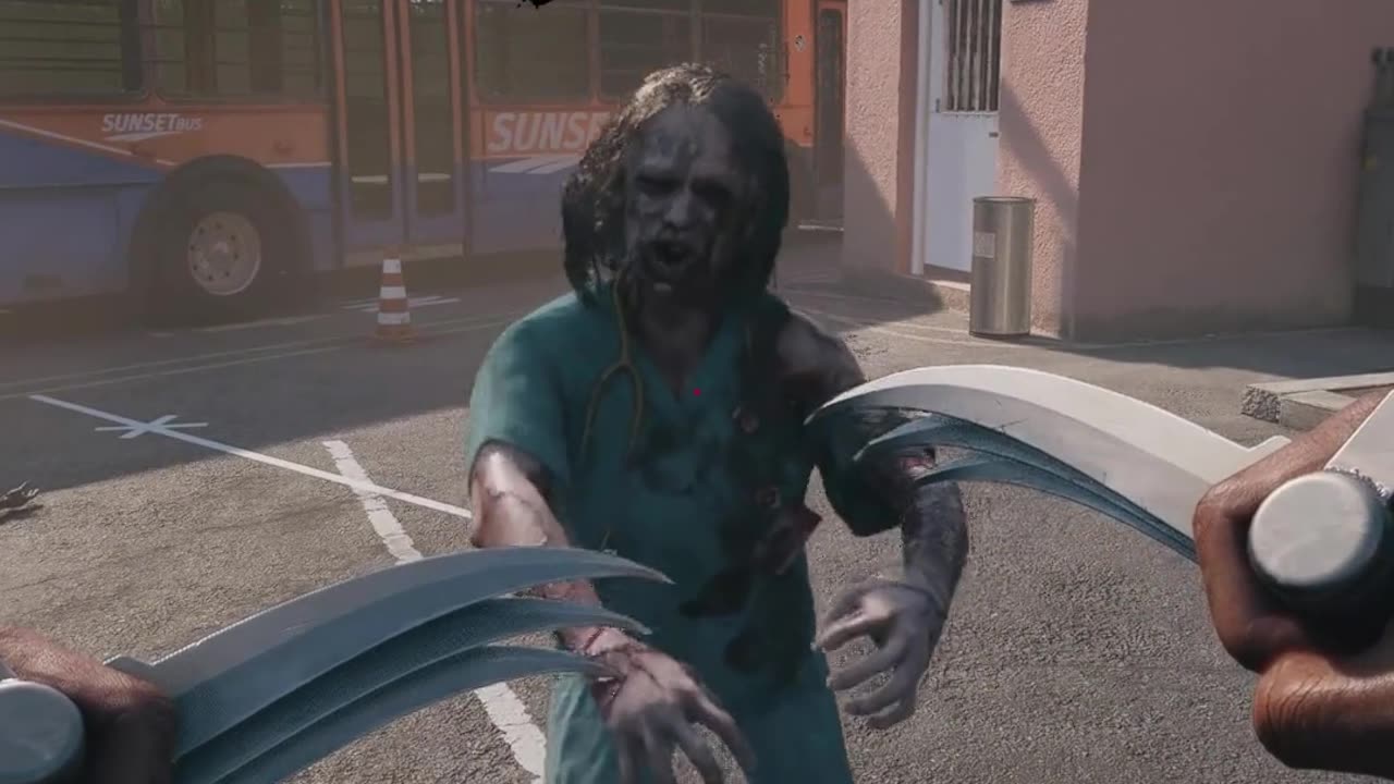 Finisher move with Wolverine Claws.