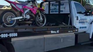 Dude jumps hill gets arrested