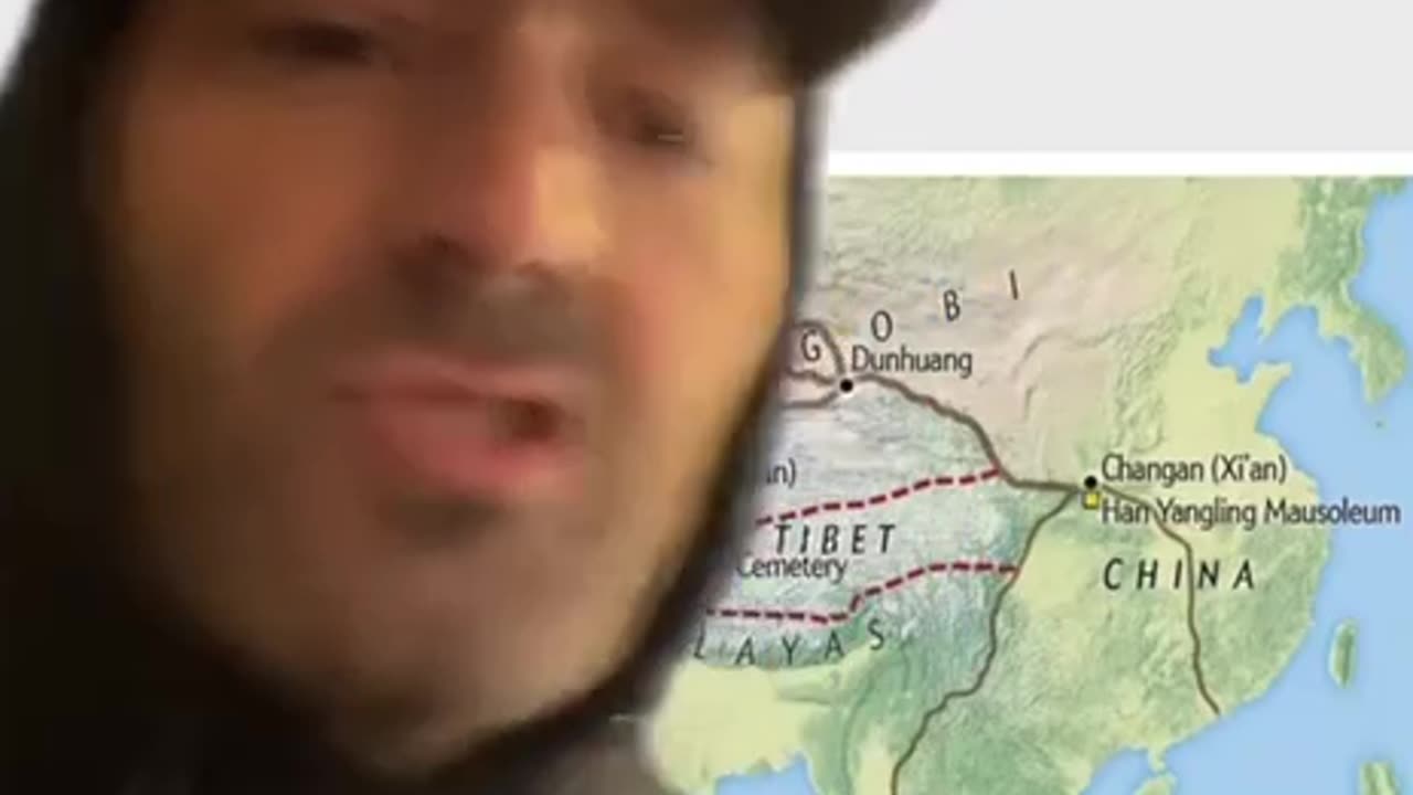 This will bring the all Silk Road full circle