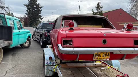 Aeromotive Wiring Install || 65 Mustang Footage