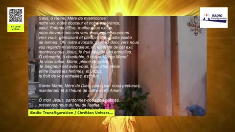 Messe - Fête de Notre-Dame de Fatima - 13 Octobre