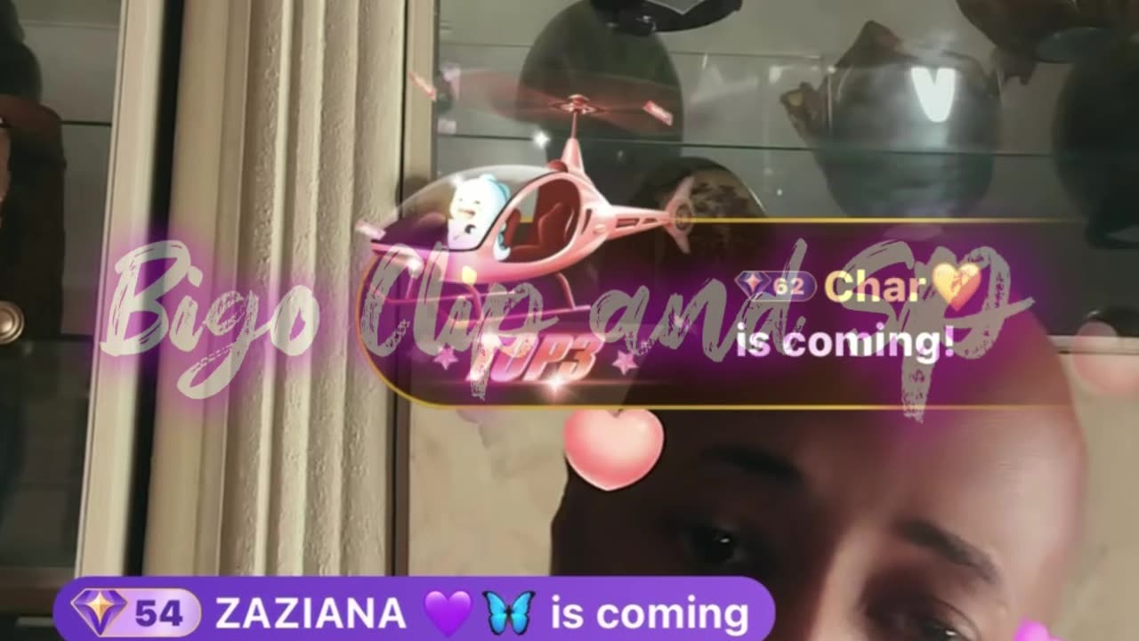 TrinaB talks to KeKe about talking to Lovy's husband 11/25/25 #bigoclipandsip