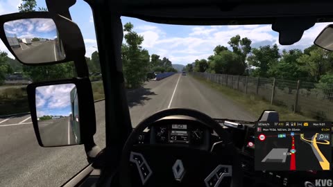 Euro Truck Simulator 2 - Taranto to Terni - Italia Gameplay