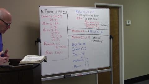 Session #3 End Times/Prophecy - The Book of Matthew, part 1