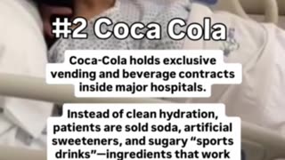 5 Corporations that Fuel Sickness with Food in Hospitals