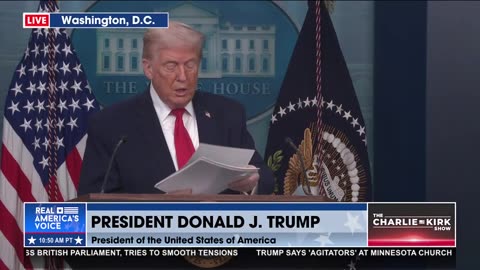 POTUS SHOWS MUGSHOTS OF THOSE ARRESTED IN MN