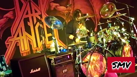 #ShittyMillennialVideos 📱📹🎬 Dark Angel 🪽🖤 - DIC/LIN 💀🧬🤷 @ Roseland Theater Portland, OR 10/11/2025