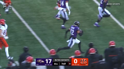 Ravens Interception and Smooth Handoff Complete the Pick-6