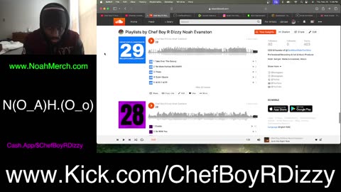 Chef Boy R Dizzy VLOG: @KickStreaming (O_o) #February #20 #2025 (O_o) www.Kick.com/ChefBoyRDizzy