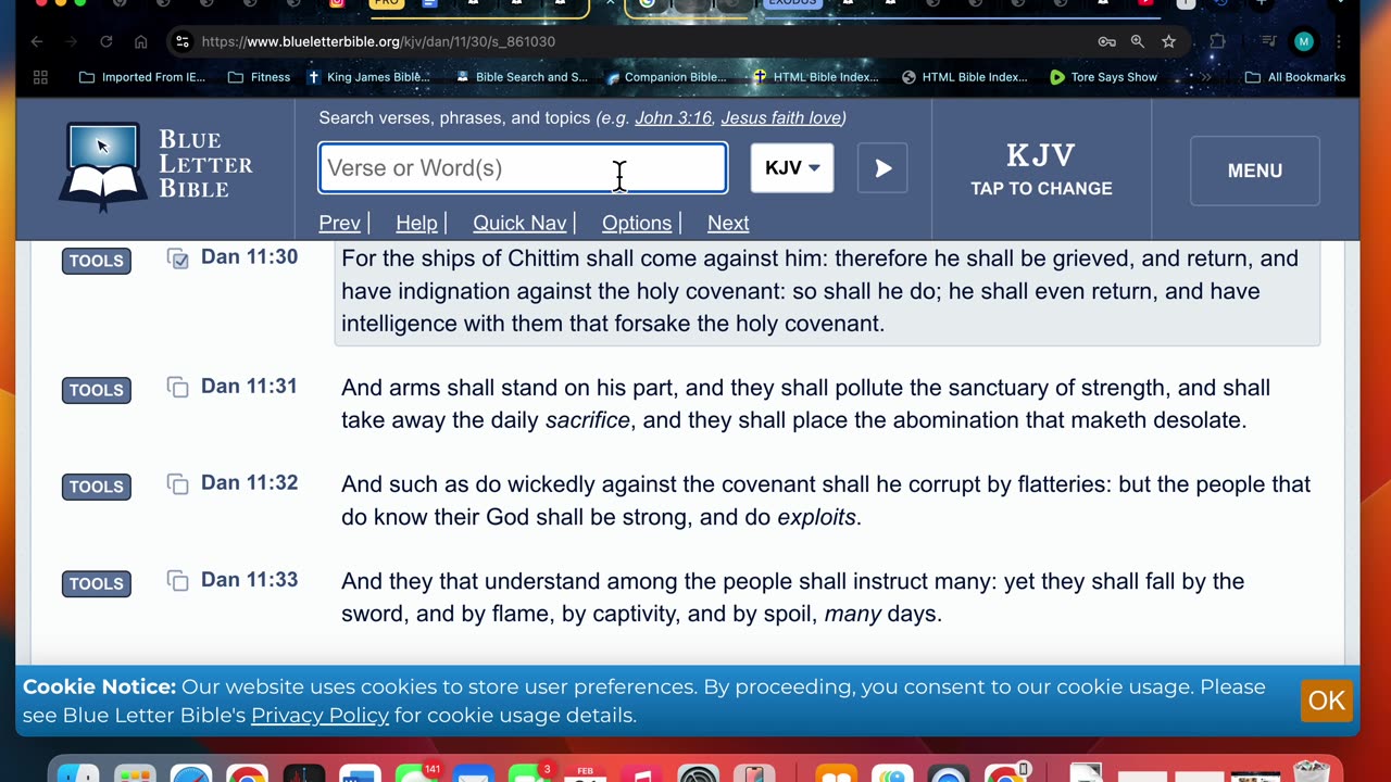 2/21/25 Pro 30:29-30 Two Lions, Rev 5:5 & 1Pe 5:8 Which one has taken your mind?