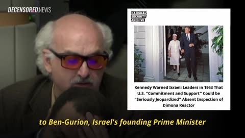 Regarding New JFK Disclosures, State Department Refuses to Acknowledge Israel's Nukes