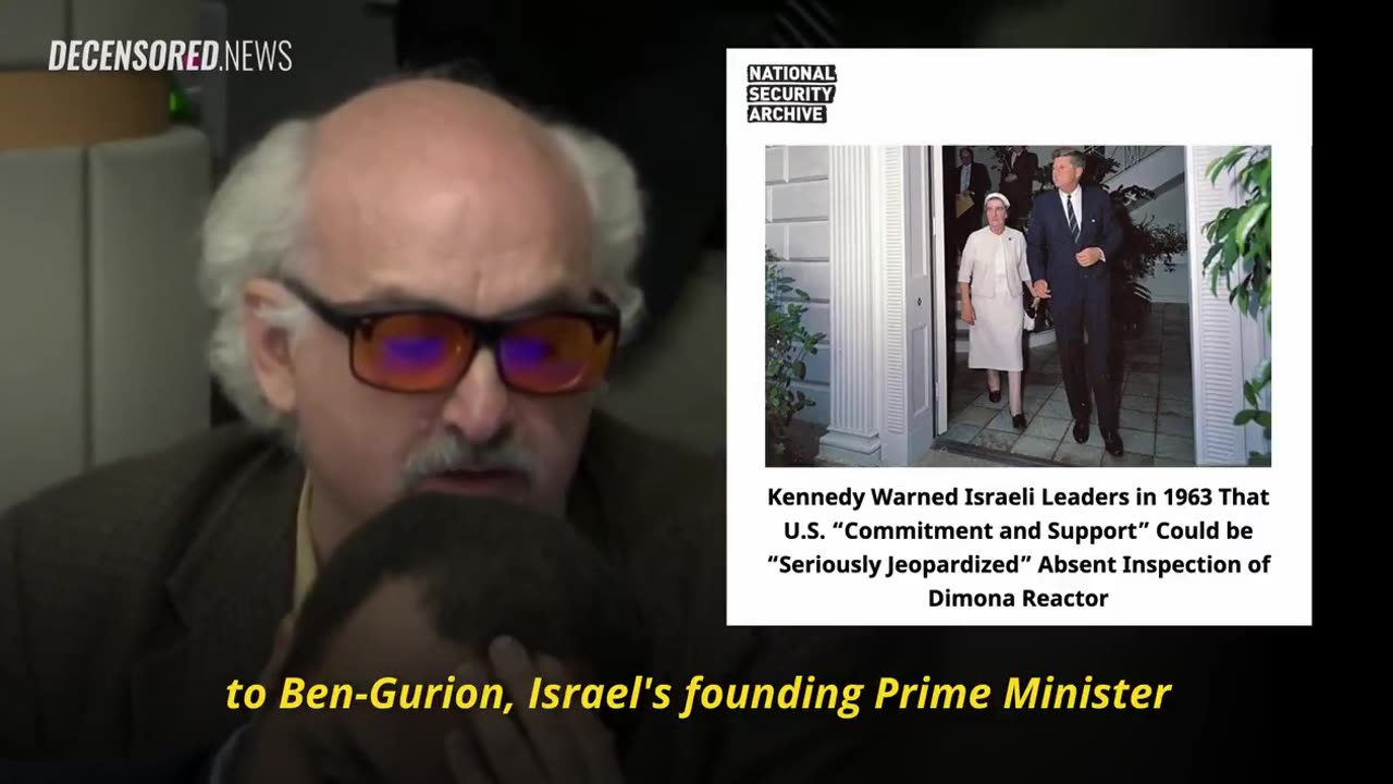 Regarding New JFK Disclosures, State Department Refuses to Acknowledge Israel's Nukes