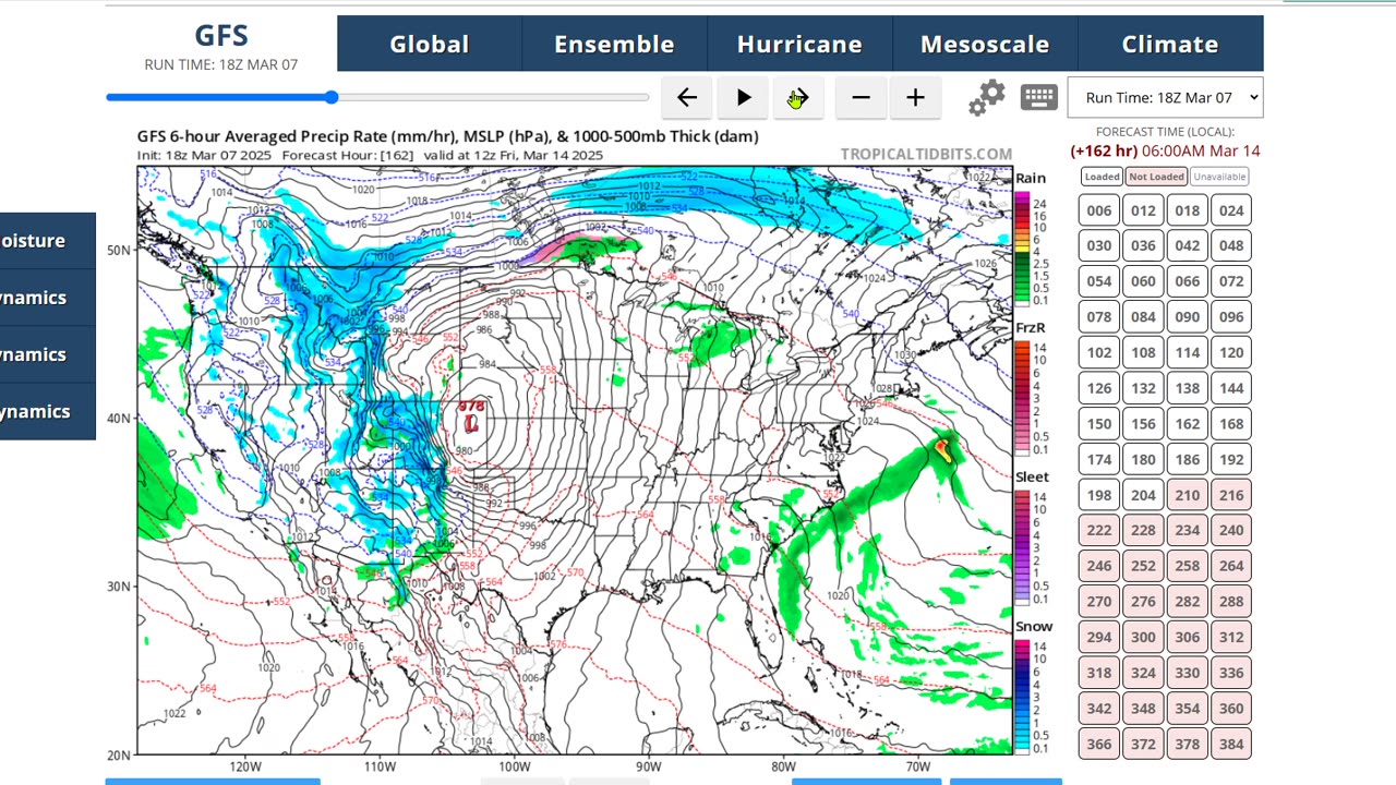 Coronal Hole Threat! - 4 Feet of Snow Forecast For CO - Snow Falling In Texas - Vostok At -64.7C