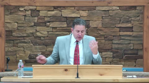 He is Peace & Gives Peace, Pastor Josh Miller December 7, 2025