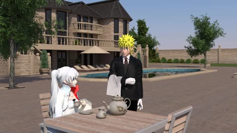 What if Naruto X Summer X Raven X Willow (NarutoxRWBY) (Harem)