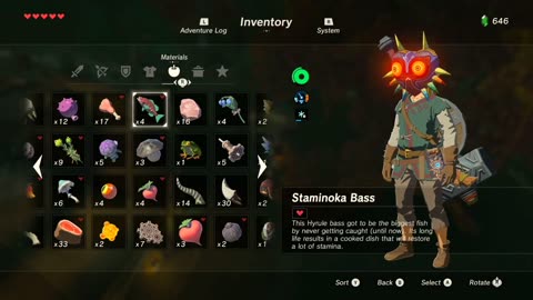 South Akkala Stable – Zelda: BOTW (Switch 2)