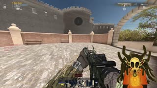 My M4 build in Combat Master