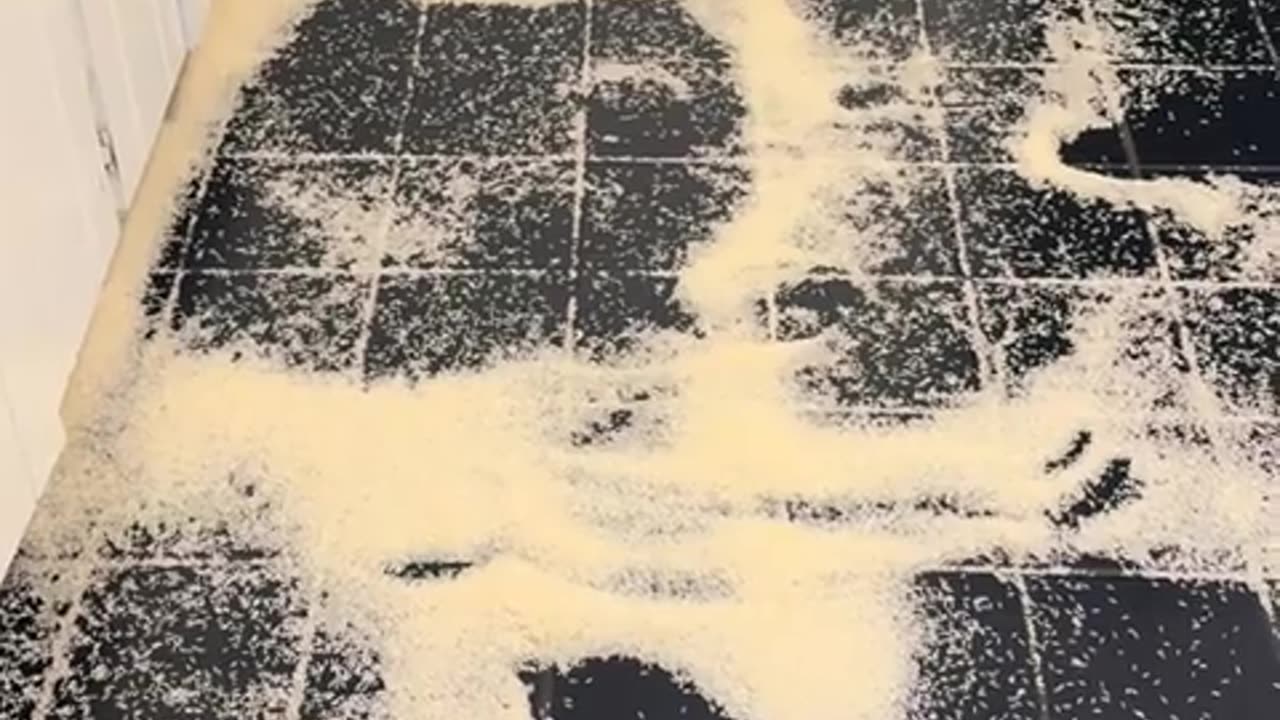 Opening rice bag tutorial