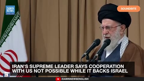 Iran's Supreme Leader Says Cooperation with US not Possible 🚫