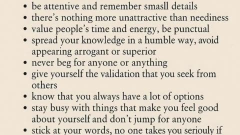 How to become more attractive