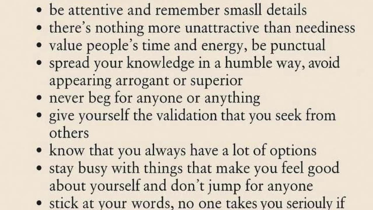 How to become more attractive