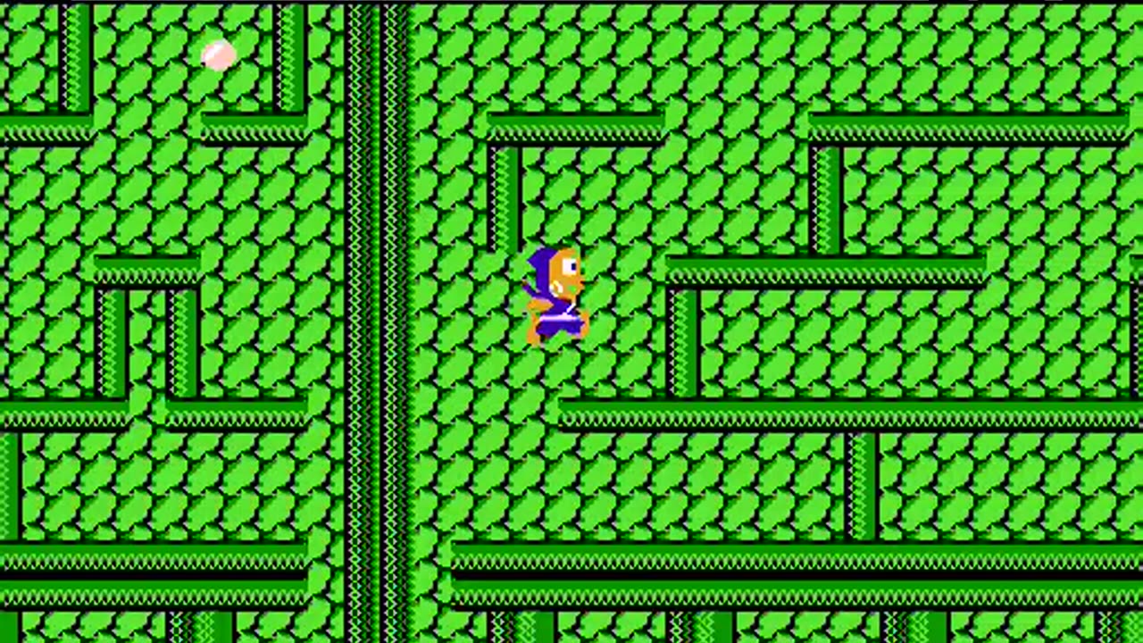 NES Longplay - Ninja Hattori-kun - JP