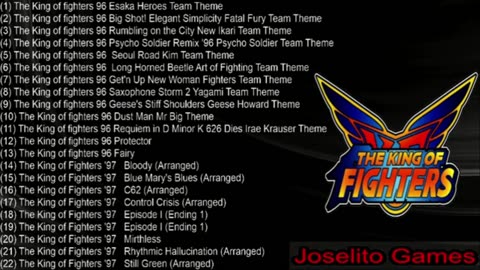 Kof 96_97 Soundtrack