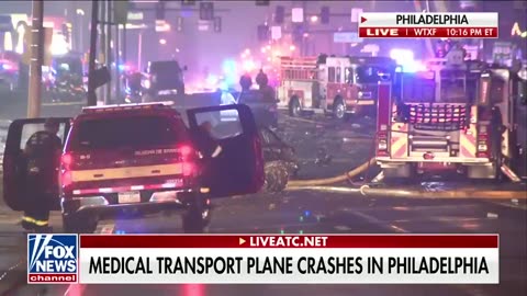 LISTEN_ Audio before the Philadelphia plane crash