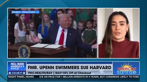 FORMER UPENN SWIMMERS SUE HARVARD