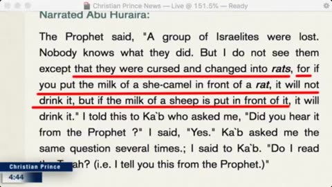 Christian prince Muslims are we making things up