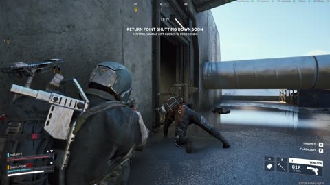 ARC Raiders Battle of the control tower PVP