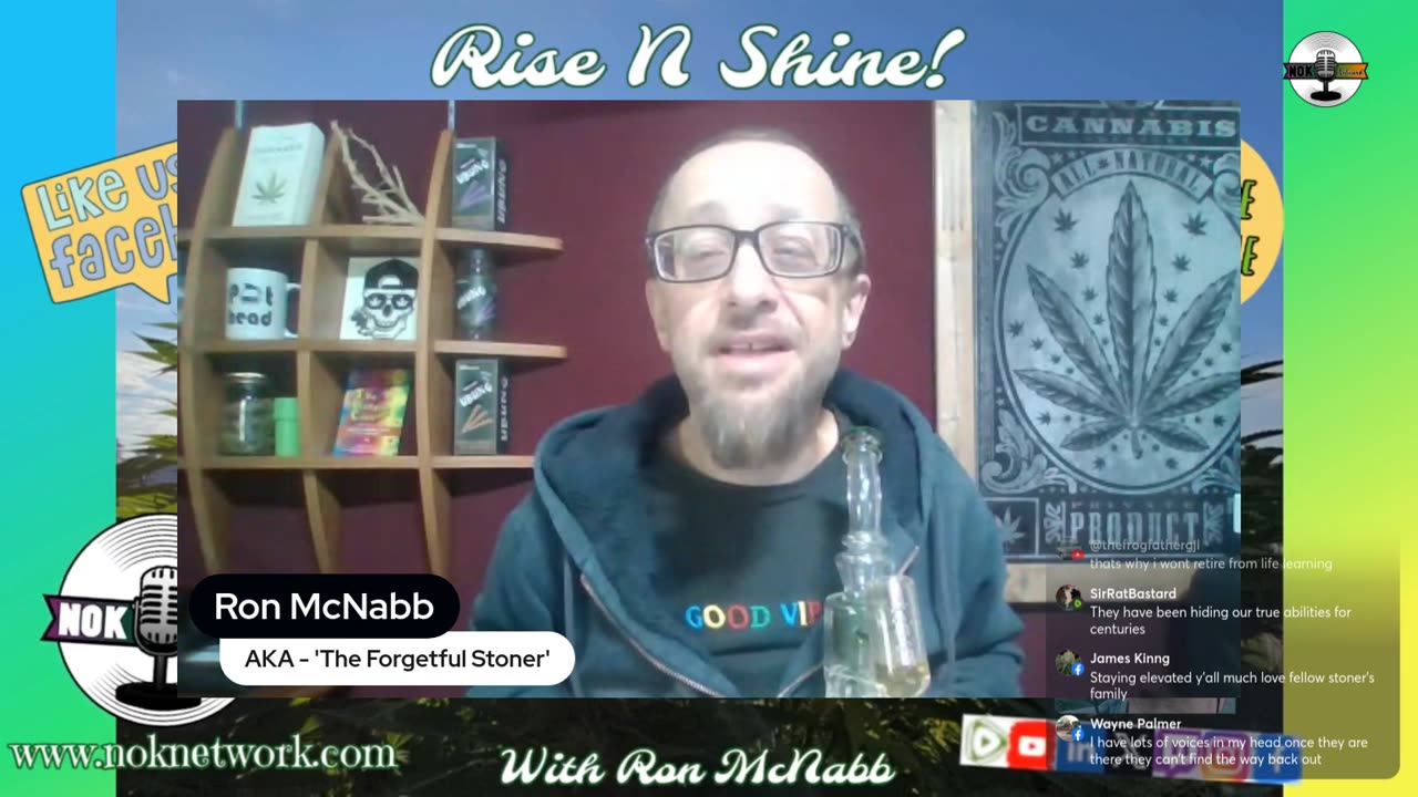 Rise ‘N Shine! It's Marijuana Time! Wake ‘N Bake Show Ep 348 October 26, 2025