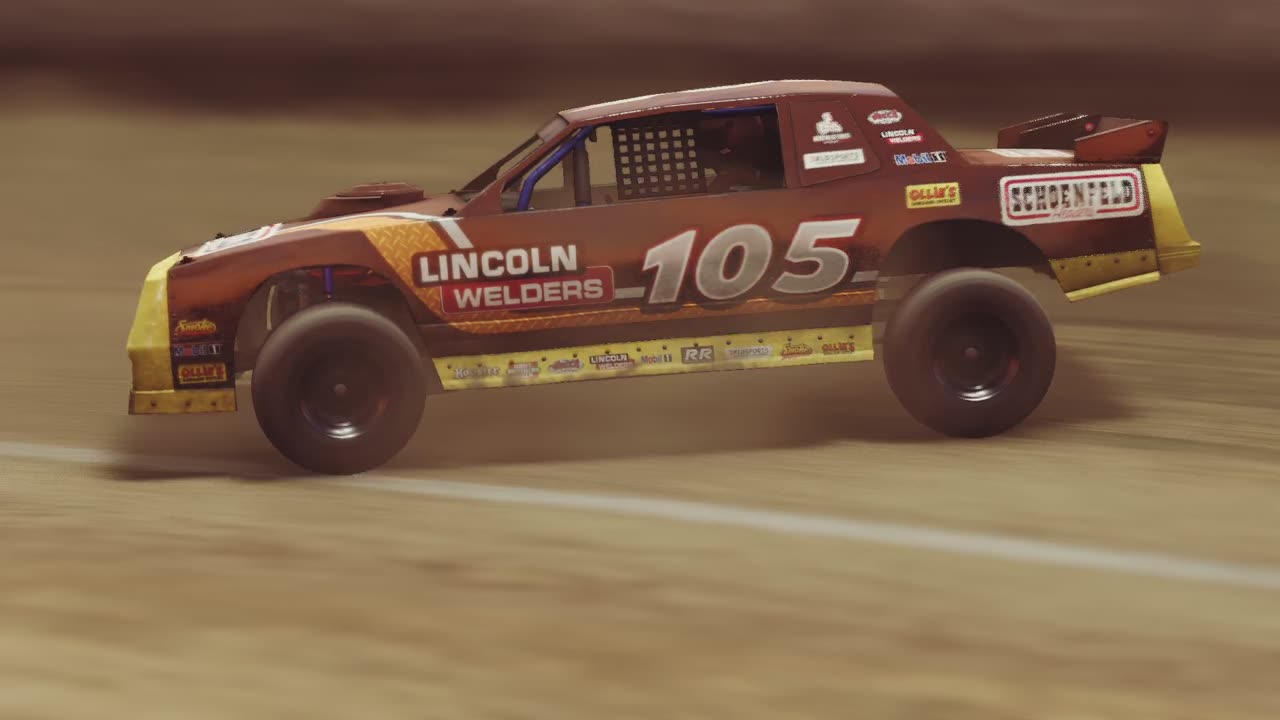 Tony Stewart's All American Racing Race3