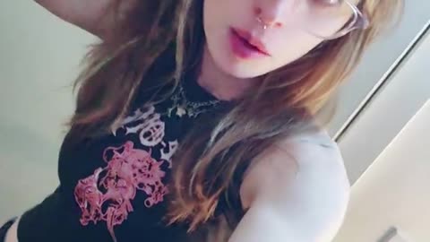 Blonde tgirl is good to us