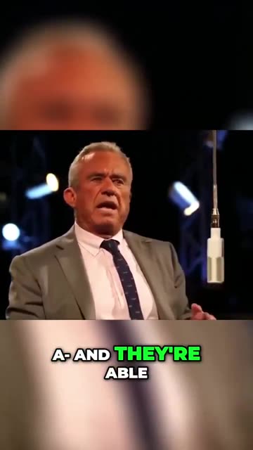 🚨💥 RFK Jr. ha appena DATO INFUOCO al World Economic Forum 💥