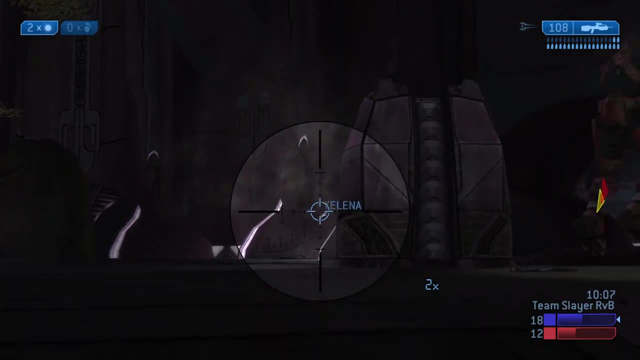 Halo 2 Project Cartographer Team Slayer - Gemini