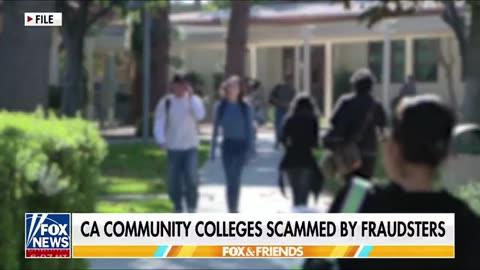Thousands of FAKE students submitted fraudulent Financial Aid applications in California.