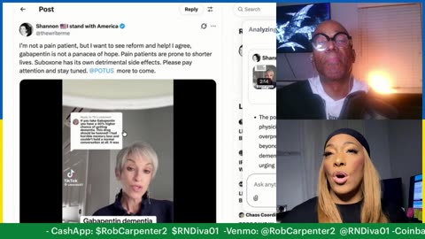 The Return of Real Talk w/ The RN Diva & Pastor Robert