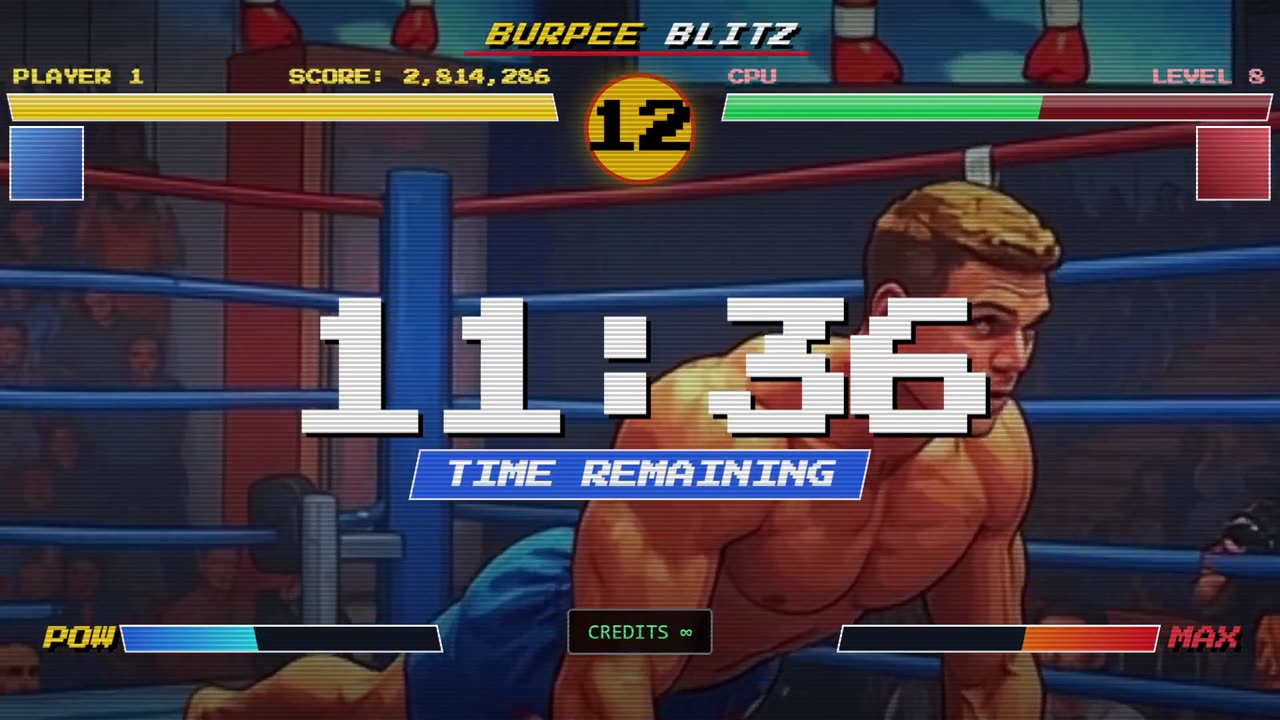 Everyday 450 push ups and 180 Burpees!