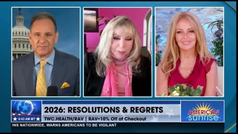2026 Resolutions and Regrets - Real America's Voice - 01-01-26