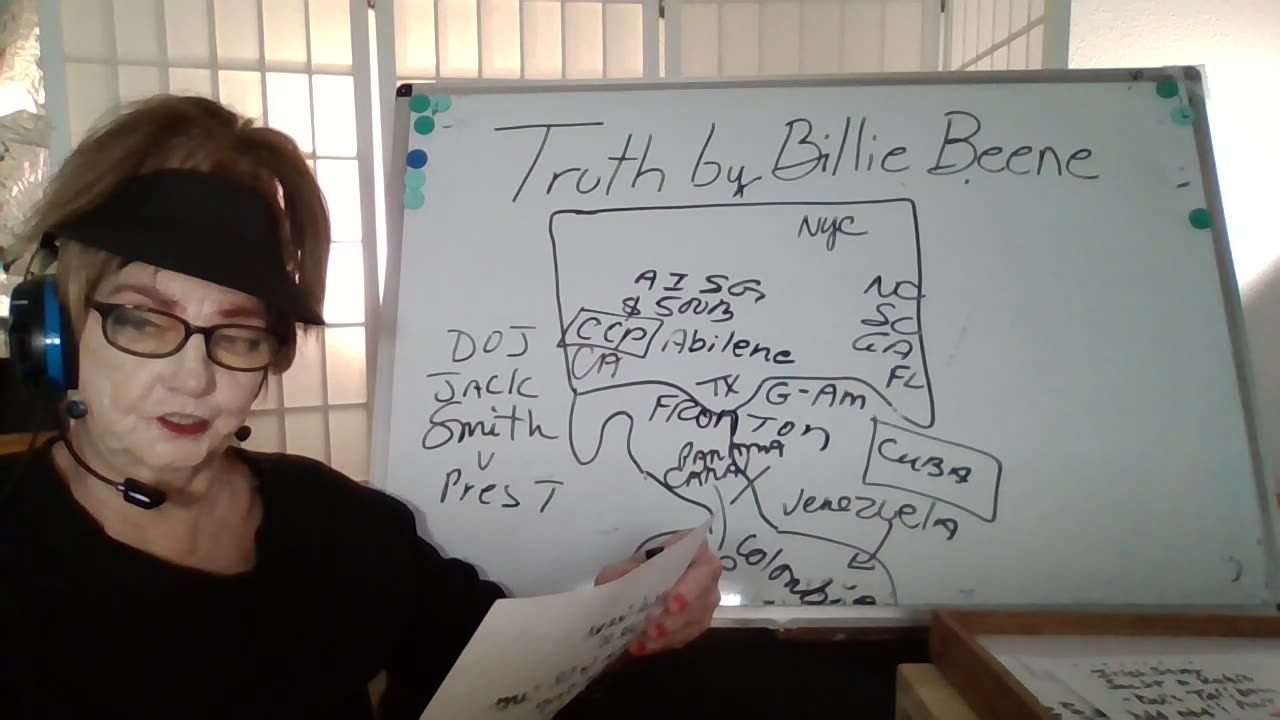 012825 1P(TX) TRUTH BY BILLIE BEENE PRES T-BOOTS ON THE GRD! DEEPSEEK! SHOOT OUT-BORDER! MX/CCP!