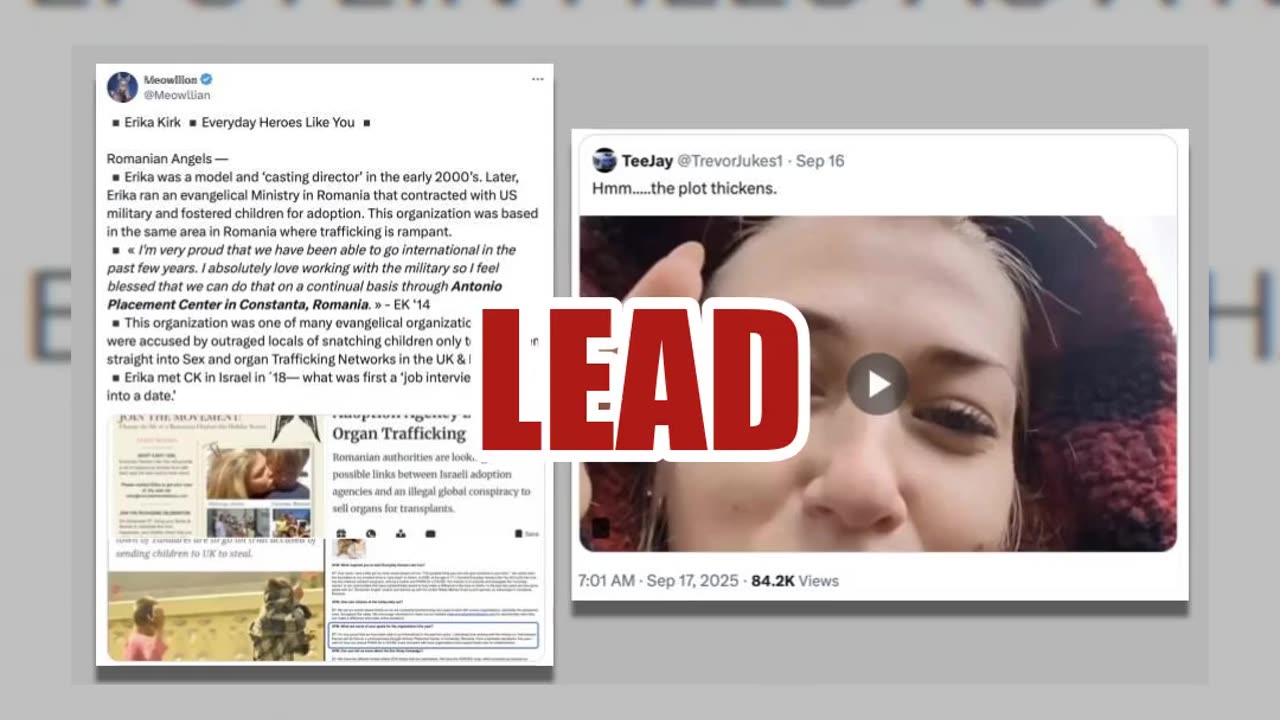 Fact Check: NO Evidence Erika Kirk Was Recruiter For Jeffrey Epstein Or Had Charlie Kirk Killed