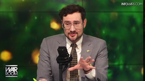 The War Room in Full HD for December 8, 2025.